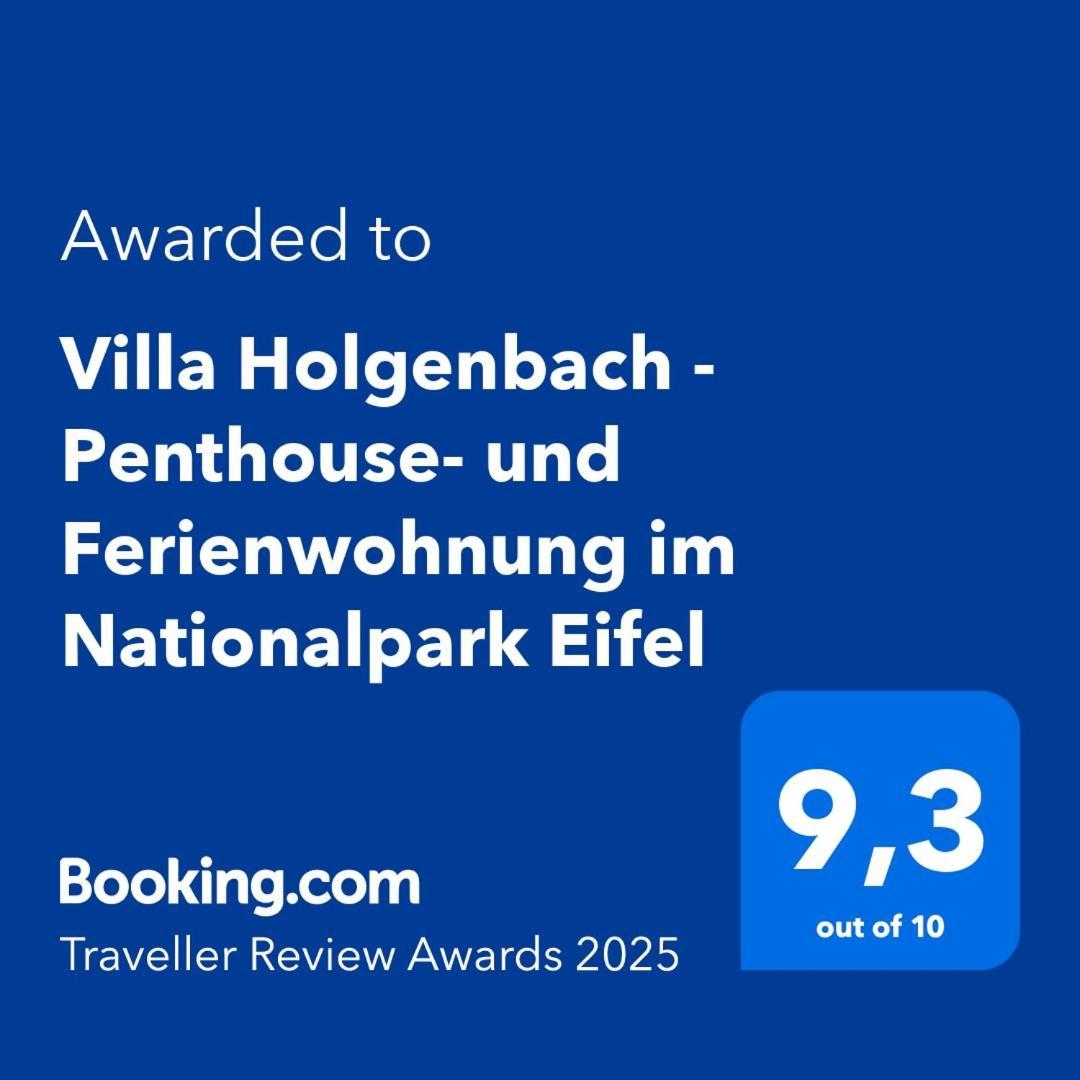 שליידן Villa Holgenbach - Penthouse- Und Ferienwohnung Im Nationalpark Eifel מראה חיצוני תמונה