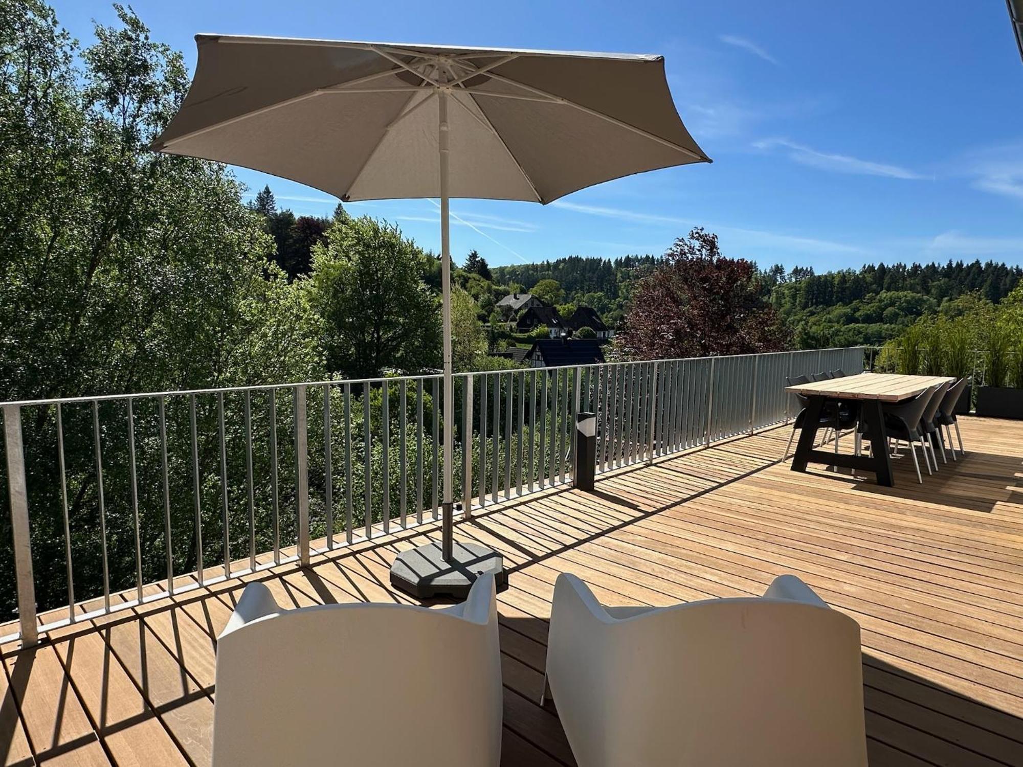 שליידן Villa Holgenbach - Penthouse- Und Ferienwohnung Im Nationalpark Eifel מראה חיצוני תמונה