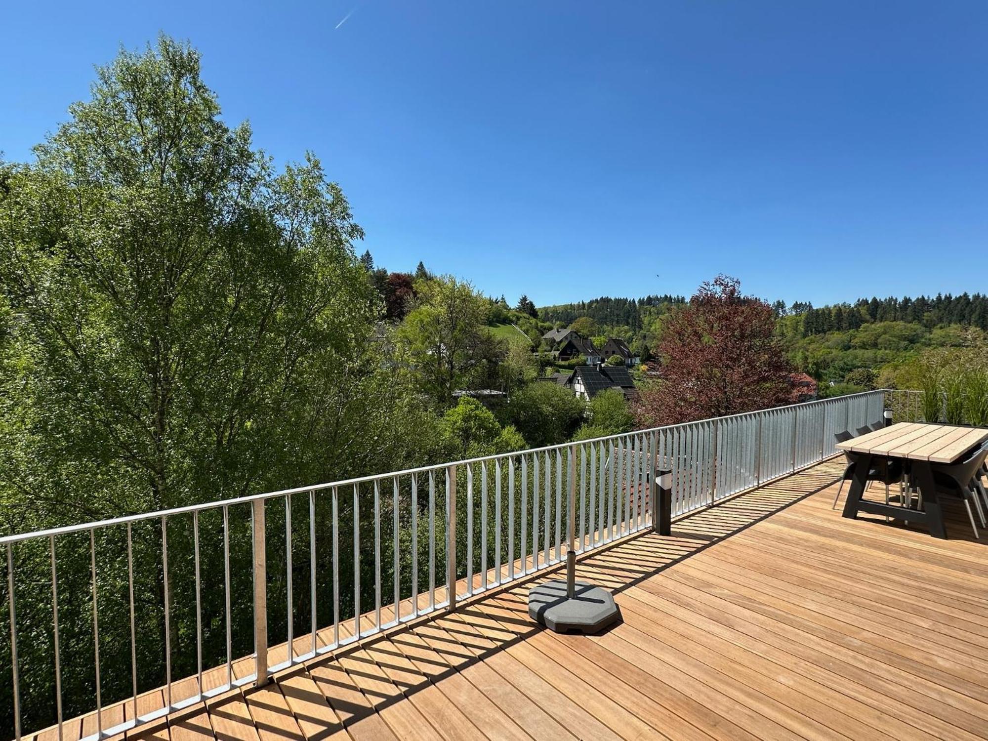 שליידן Villa Holgenbach - Penthouse- Und Ferienwohnung Im Nationalpark Eifel מראה חיצוני תמונה