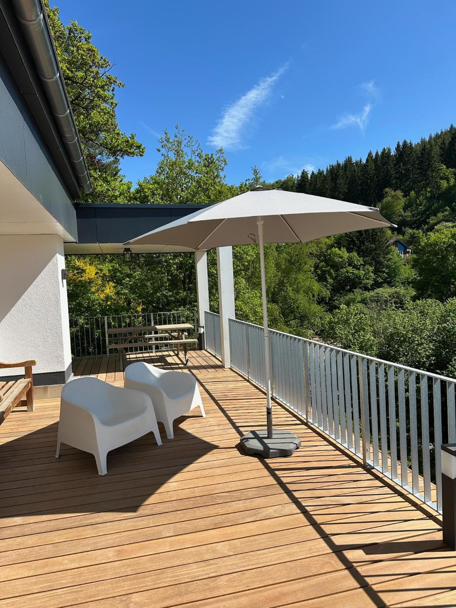 שליידן Villa Holgenbach - Penthouse- Und Ferienwohnung Im Nationalpark Eifel מראה חיצוני תמונה