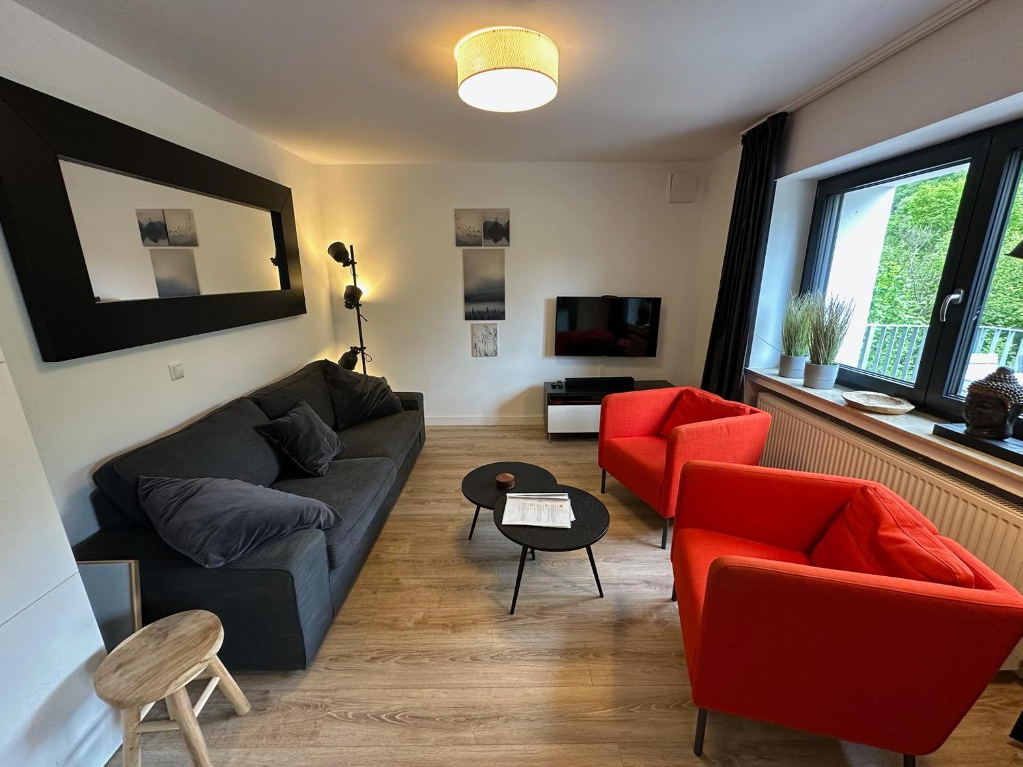 שליידן Villa Holgenbach - Penthouse- Und Ferienwohnung Im Nationalpark Eifel מראה חיצוני תמונה