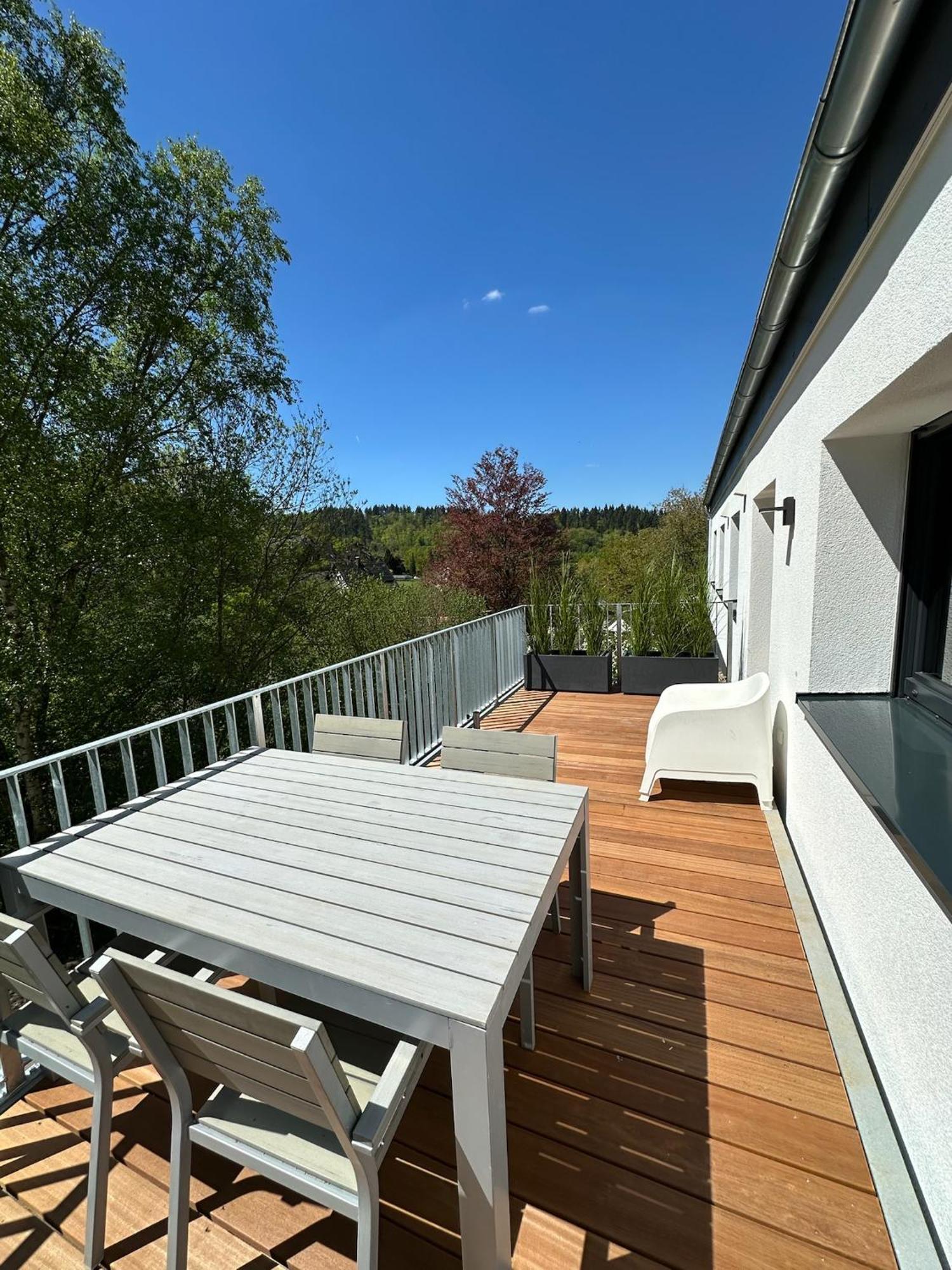 שליידן Villa Holgenbach - Penthouse- Und Ferienwohnung Im Nationalpark Eifel מראה חיצוני תמונה