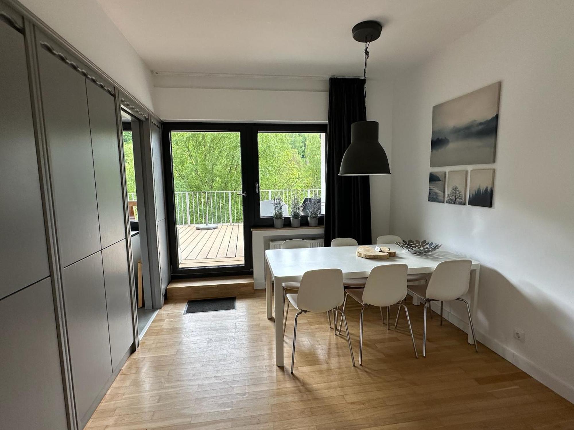 שליידן Villa Holgenbach - Penthouse- Und Ferienwohnung Im Nationalpark Eifel מראה חיצוני תמונה
