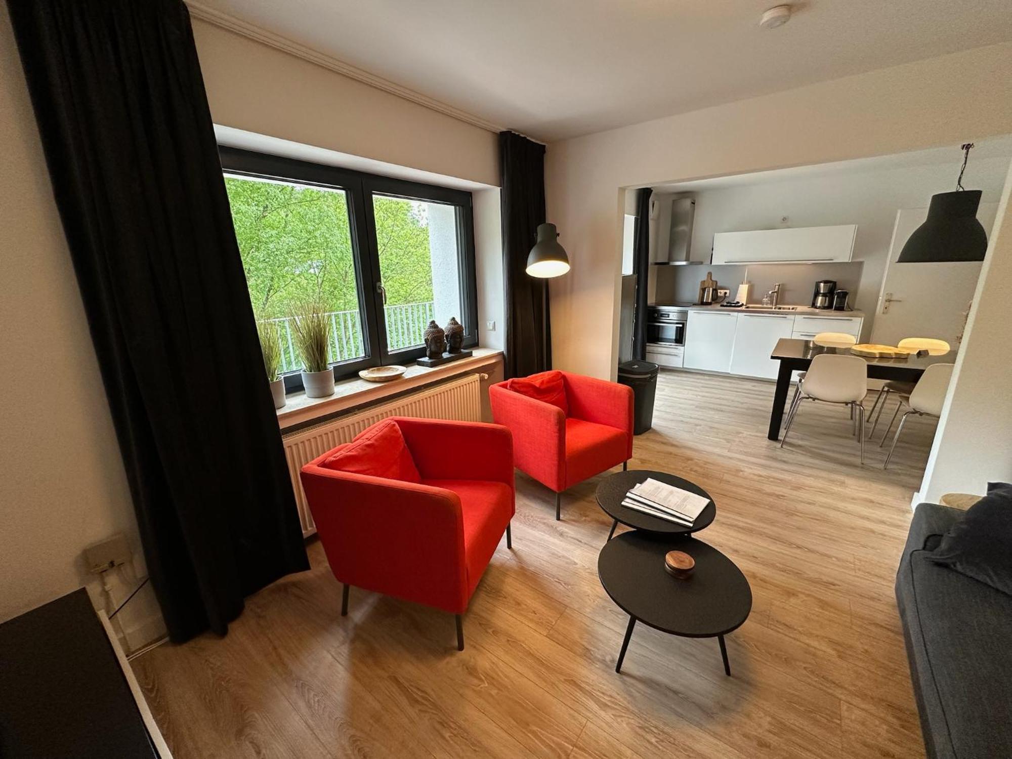 שליידן Villa Holgenbach - Penthouse- Und Ferienwohnung Im Nationalpark Eifel מראה חיצוני תמונה